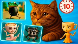 УГАДАЙ ВСЕ ИТАЛЬЯНСКИЕ МЕМЫ ИЛИ ПРОИГРАЛ ЧЕЛЛЕНДЖ в ROBLOX
