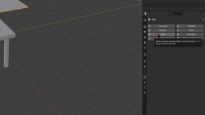 Легкая моделька в BLENDER!