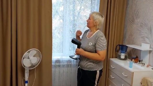 Ручной отпариватель от Оберхов смотреть онлайн