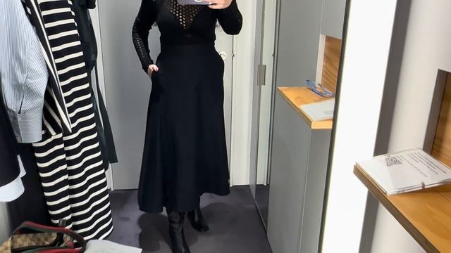 COS Сколько можно?! 🙈полоски которые всем надоели, мини смотреть онлайн