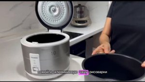 Корейская рисоварка Cuckoo CR-1075S классическая на 10 порций
