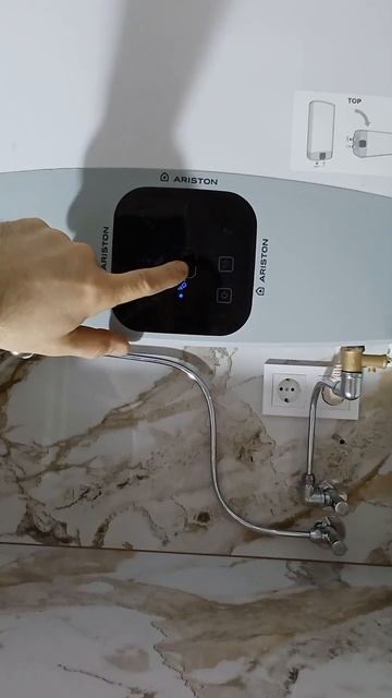 Бойлер Ariston не уменьшается температура смотреть онлайн