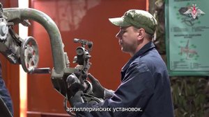 Работа специалистов ремонтно-восстановительного батальона