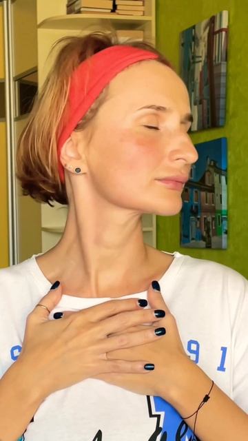 Массаж шеи / neck massage #antiaging #отморщин #массаж #убратьморщ смотреть онлайн