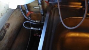 Дача. Монтаж водопровода и подключение бойлера в доме