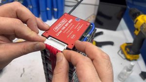 ОБЗОР. LiIon / Li-NMC АККУМУЛЯТОР для ЭЛектровелосипеДА  60V 20