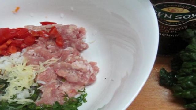 Голубцы с фаршем из индейки