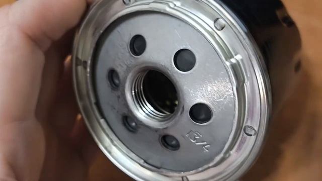 Масляный фильтр Bosch F026407143 с фильтром "ёлочка" смотреть онлайн