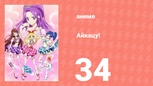Айкацу! 34 серия (аниме-сериал, 2012)