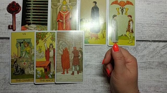 Онлайн гадание. ЕСТЬ ЛИ СОПЕРНИЦА? смотреть онлайн