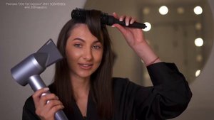 Небрежные локоны на фен и брашинг🤩Рабочий способ уло