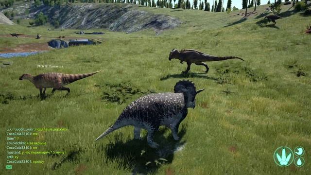 Мясорубка на ВВ The Isle смотреть онлайн