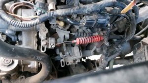 4м40. Работа вакуумного поддержания оборотов холостого