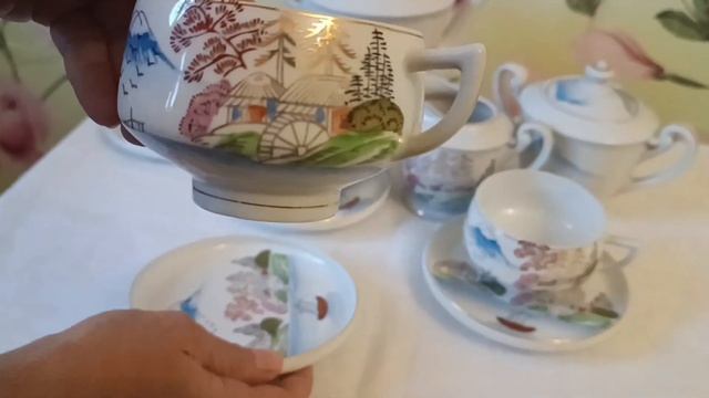 Сервизы Рижский фарфор, Китай смотреть онлайн