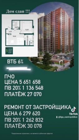Продаю квартиры Застройщика в новостройках Краснодар