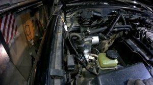 Установка мокрого фена на Toyota Lad Cruiser 100 2UZ