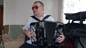 Новый способ игры на циф. баяне.