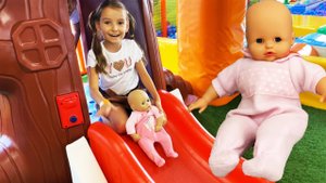 Куклы Беби бон и веселый день Ксения и Арина Как Мама
