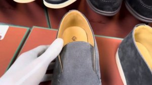 Таких не найти! Эксклюзив! ОБЗОР! Лоферы Loro Piana Open Walk
