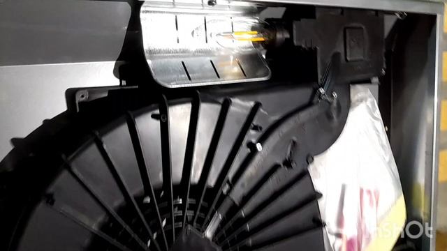 Распаковка — Вытяжка плоская Jetair Senti SI/F/60 смотреть онлайн