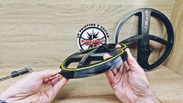 Rubber bumper for XP Deus/D2/ORX coil 22, 5мм (9") смотреть онлайн