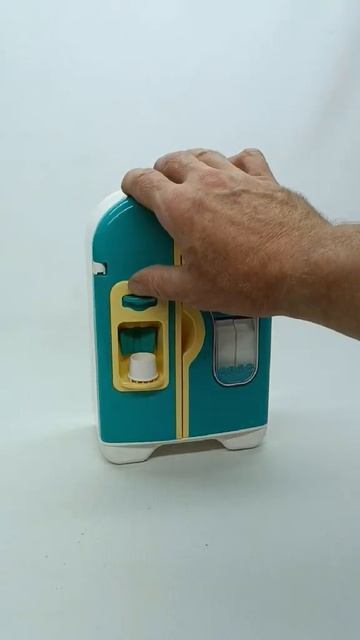 Холодильник для куклы Shantou Funnny Rafrigerator с продуктами син смотреть онлайн