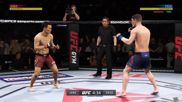UFC 3 полулегкий вес мужчины седьмой тур #5