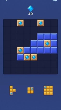 Собираем бриллианты BaNGame4