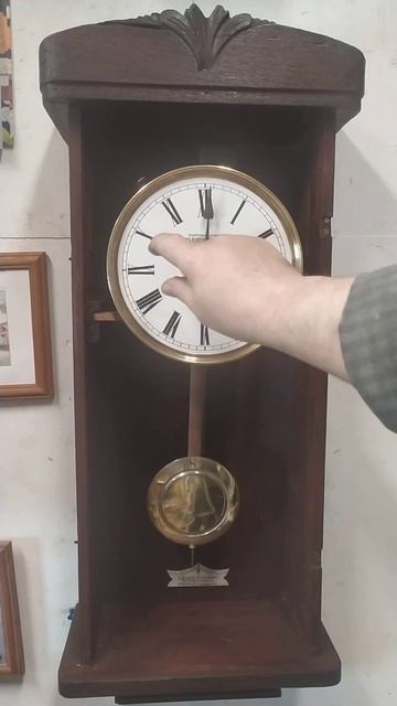 Часы Густав Беккер (Gustav Becker), начало 20-го века. (Eduard Schu смотреть онлайн