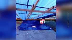 Из-за сильных ливней в Нижнем Новгороде произошла протечка в детской областной больнице