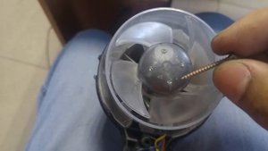 Ремонт фена плохо крутится вентилятор