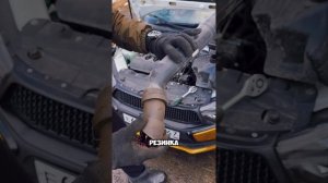 Холодный впуск Magistor на Гранту  #automobile #auto #lada #granta #лада #