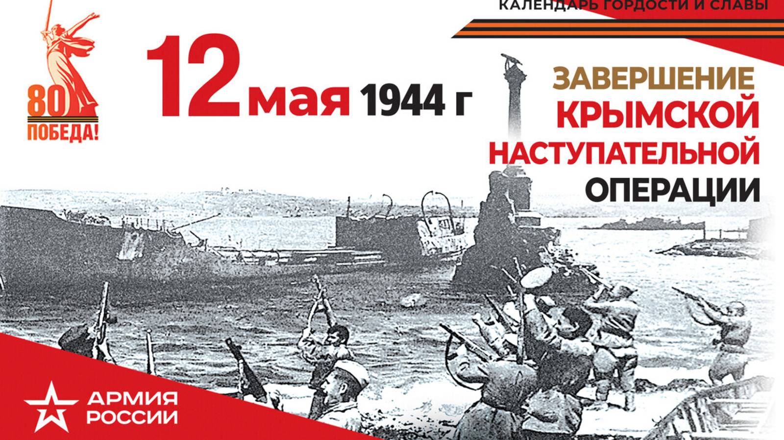 Освобождение Крыма. Крымская наступательная операция советских войск