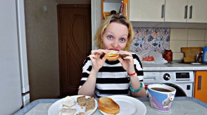 Горячие бутерброды с колбасой и сыром | Золотко ✨️ | Мукбанг