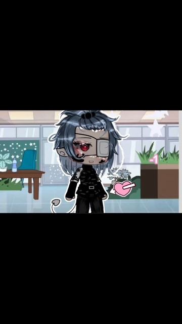 Новенькая оброботочка. Как вам? #видео #аниме #гача #гач смотреть онлайн