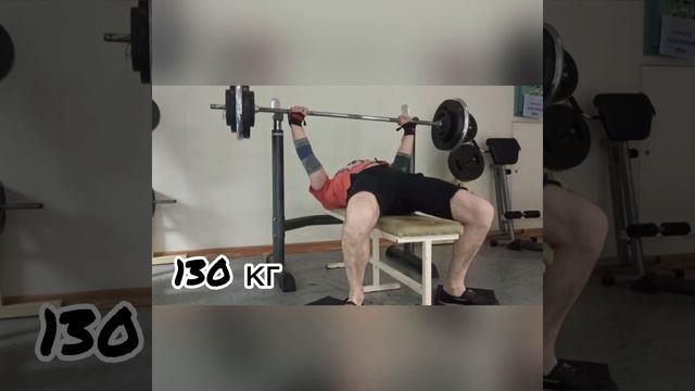 Жим лёжа. Сьянов Александр. 132,5 кг. смотреть онлайн