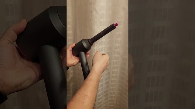 Насадка стайлер для фена Dyson смотреть онлайн