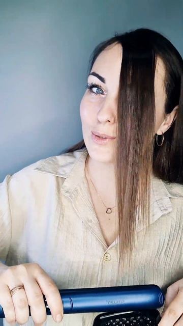 Утюжок для выпрямления волос Новинка смотреть онлайн