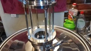 Первая перегонка без захлеба