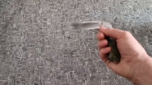 Нож выкидной ручной работы..