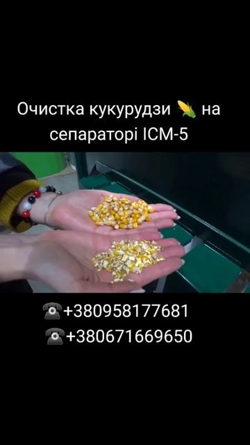Зернові сепаратори ІСМ 💚 для очистки і калібрування ? смотреть онлайн