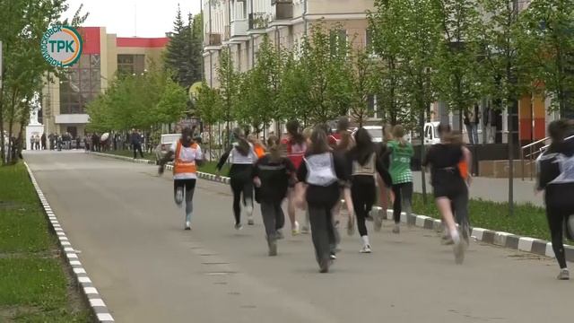 Легкоатлетическая эстафета