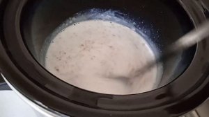 Slow cooker . Porridge. Овсяная каша в медленноварке.