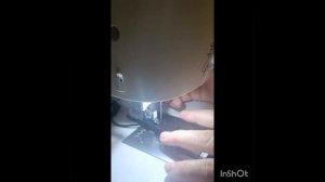 Штопка на Necchi-205D