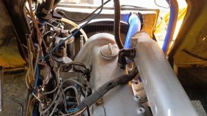 Ремонт трещины чугунного блока дизельного мотора