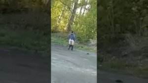 Когда нашел закладку