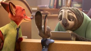 Блиц, Блиц, скорость без границ.  Зверополис 2015