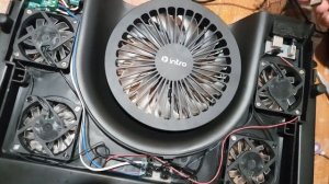 Апгрейд охлаждение ноутбука, подставка.