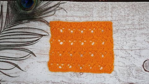 57 Ажурный узор для летних кофточек