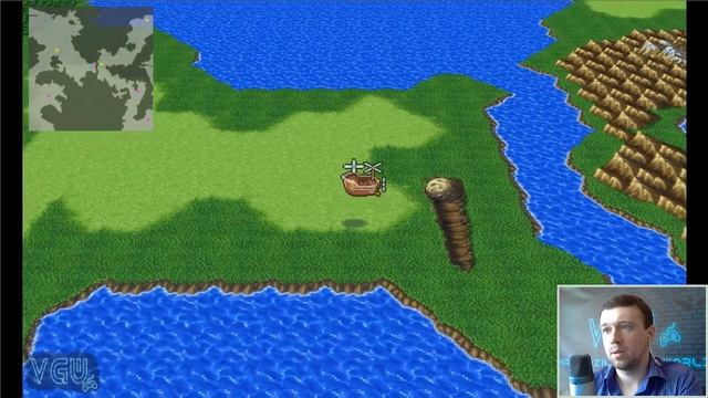 Final Fantasy V - Прохождение. Часть 32: Воспоминания одного детства в Тайкуне. 4 метеорита. Титан
